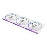 Zalman - ZM-DF120 A3 WHITE sistema de refrigeración para ordenador Placa base Ventilador 12,4 cm Blanco 1 pieza(s)