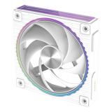 Zalman - ZM-DF120 WHITE sistema de refrigeración para ordenador Placa base Ventilador 12,4 cm Blanco 1 pieza(s)