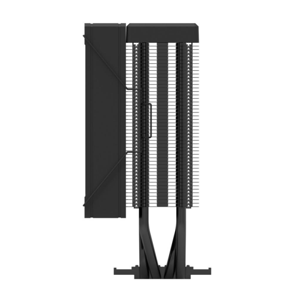 Zalman - CNPS9X ECO DS sistema de refrigeración para ordenador Procesador Refrigerador de aire 12 cm Negro 1 pieza(s)