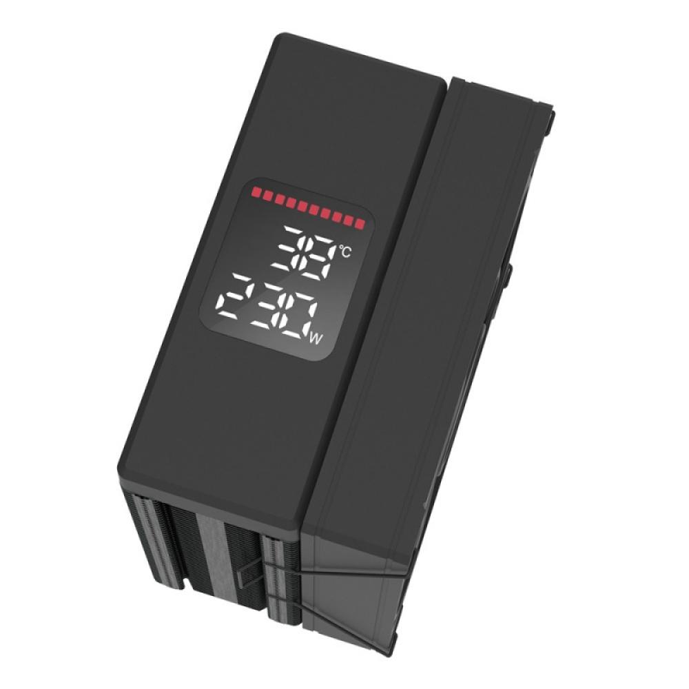 Zalman - CNPS9X ECO DS sistema de refrigeración para ordenador Procesador Refrigerador de aire 12 cm Negro 1 pieza(s)