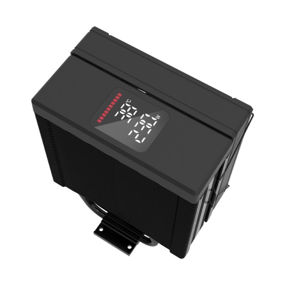 Zalman - CNPS9X ECO DS sistema de refrigeración para ordenador Procesador Refrigerador de aire 12 cm Negro 1 pieza(s)