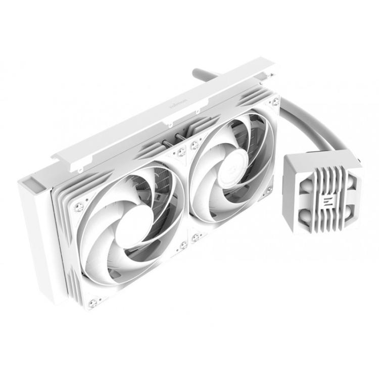 Zalman - ALPHA2 SE A24 Procesador Ventilador 12 cm Blanco 1 pieza(s)