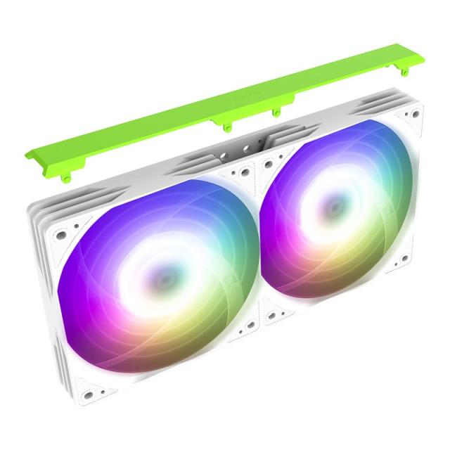 Zalman - ALPHA2 SE A24 Procesador Ventilador 12 cm Blanco 1 pieza(s)