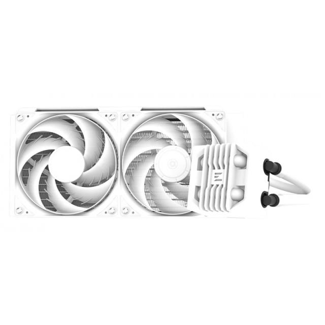 Zalman - ALPHA2 SE A24 Procesador Ventilador 12 cm Blanco 1 pieza(s)