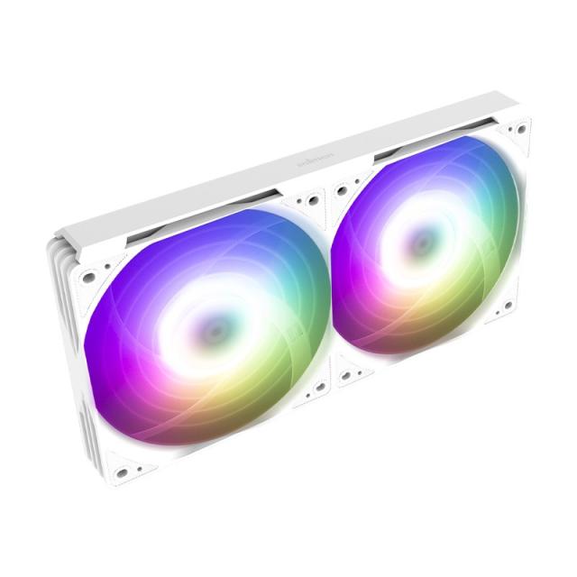 Zalman - ALPHA2 SE A24 Procesador Ventilador 12 cm Blanco 1 pieza(s)