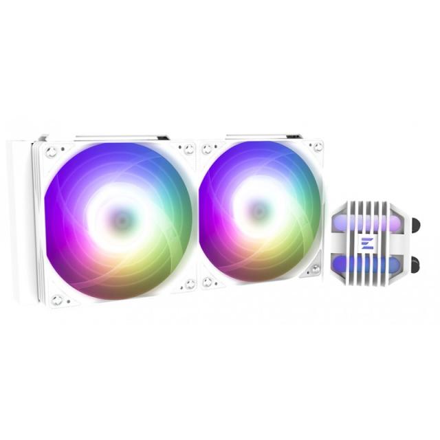 Zalman - ALPHA2 SE A24 Procesador Ventilador 12 cm Blanco 1 pieza(s)