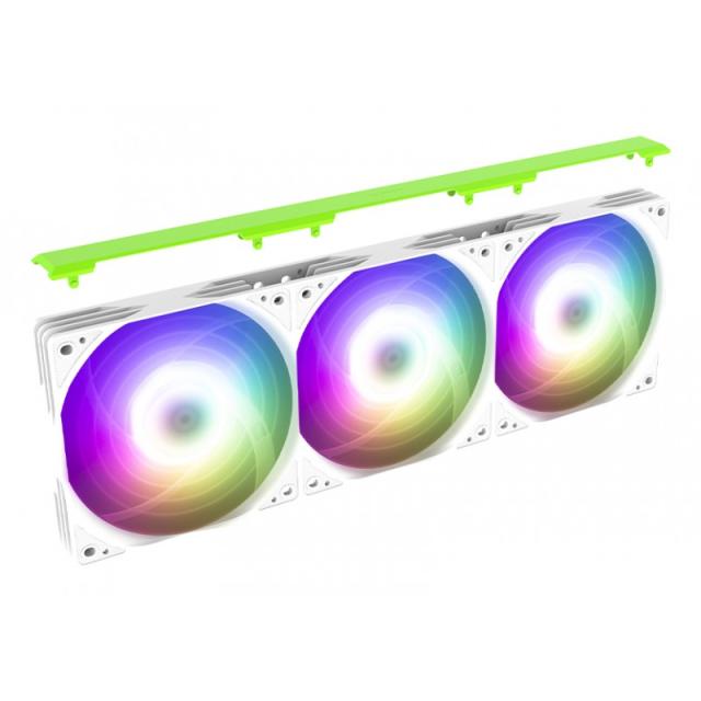 Zalman - ALPHA2 SE A36 Procesador Ventilador 12 cm Blanco 1 pieza(s)