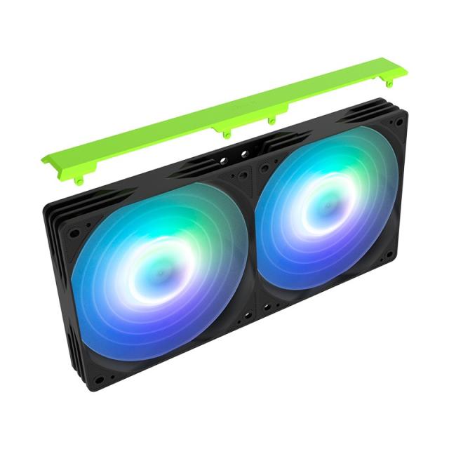 Zalman - ALPHA2 SE A24 Procesador Ventilador 12 cm Negro 1 pieza(s)