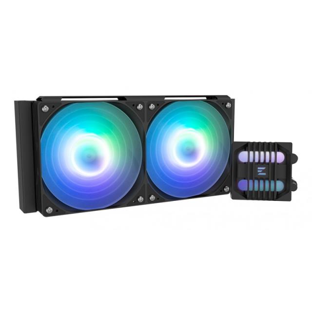 Zalman - ALPHA2 SE A24 Procesador Ventilador 12 cm Negro 1 pieza(s)