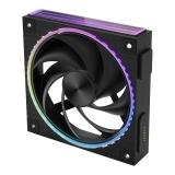 Zalman - ZM-DF120 A3 BLACK sistema de refrigeración para ordenador Placa base Ventilador 12,4 cm Negro 1 pieza(s)