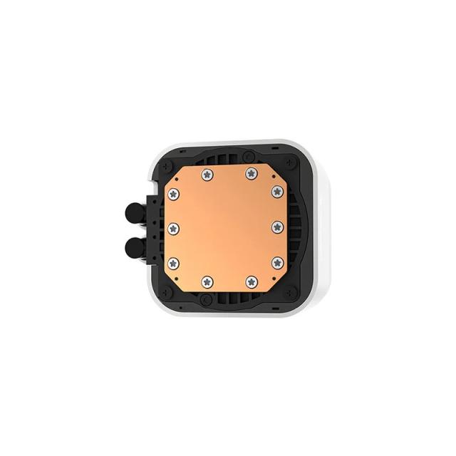 DeepCool - LQ240 White Procesador Kit de refrigeración líquida 12 cm Blanco 1 pieza(s)