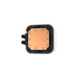 DeepCool - LQ240 White Procesador Kit de refrigeración líquida 12 cm Blanco 1 pieza(s)