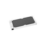 DeepCool - LQ240 White Procesador Kit de refrigeración líquida 12 cm Blanco 1 pieza(s)
