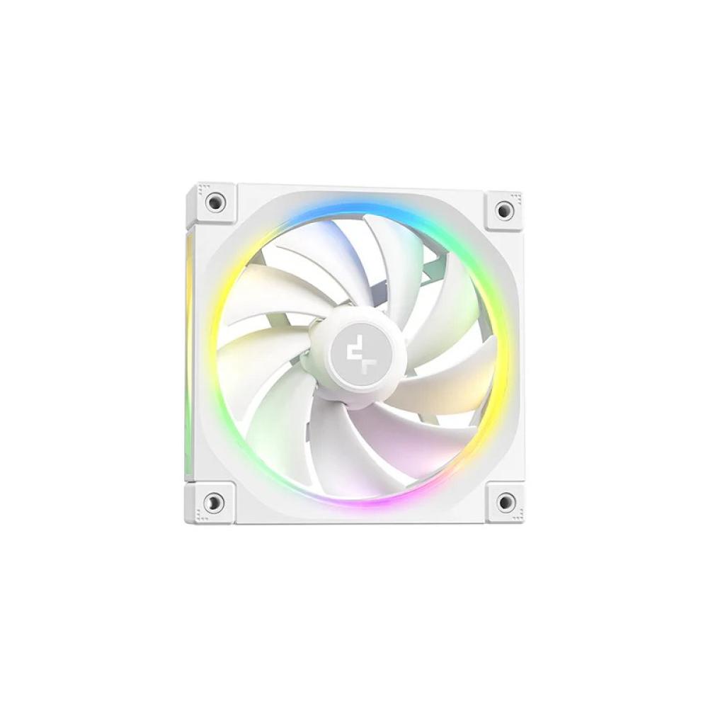 DeepCool - LQ240 White Procesador Kit de refrigeración líquida 12 cm Blanco 1 pieza(s)