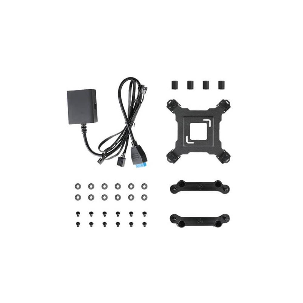 Antec - VORTEX VIEW 360 Procesador Sistema de refrigeración líquida todo en uno 12 cm Negro 1 pieza(s)