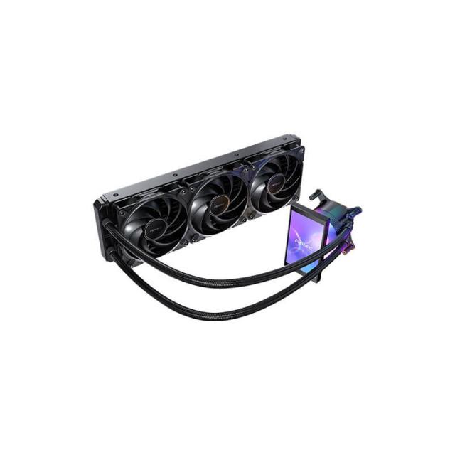 Antec - VORTEX VIEW 360 Procesador Sistema de refrigeración líquida todo en uno 12 cm Negro 1 pieza(s)