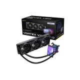 Antec - VORTEX VIEW 360 Procesador Sistema de refrigeración líquida todo en uno 12 cm Negro 1 pieza(s)