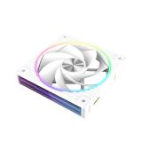 Zalman - ZM-DF120R Placa base Ventilador 12,4 cm Blanco 1 pieza(s)