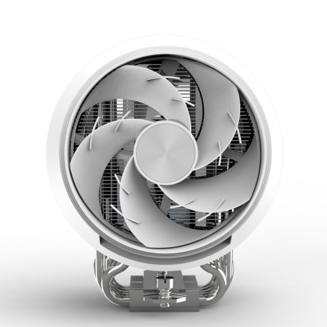 Zalman - ZET5 Procesador Ventilador 12 cm Blanco 1 pieza(s)