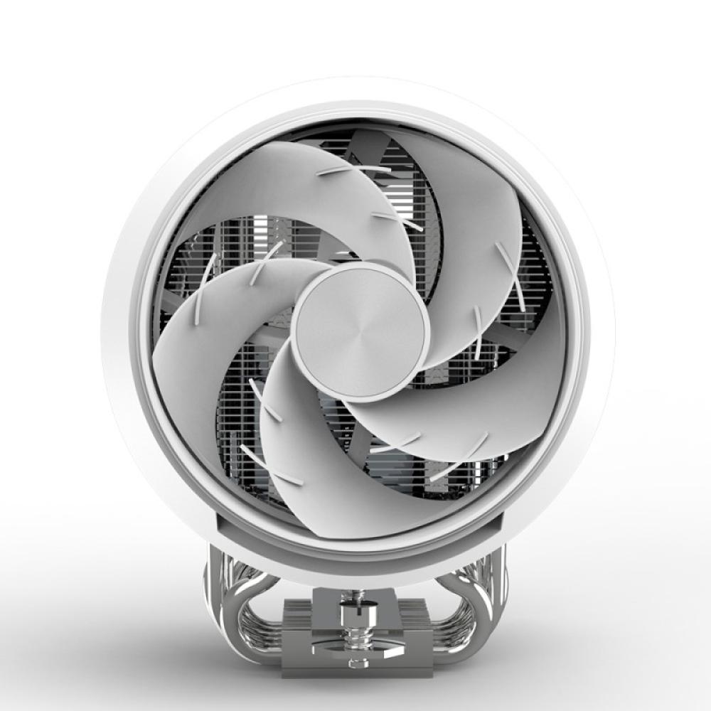 Zalman - ZET5 Procesador Ventilador 12 cm Blanco 1 pieza(s)