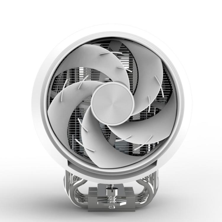 Zalman - ZET5 Procesador Ventilador 12 cm Blanco 1 pieza(s)