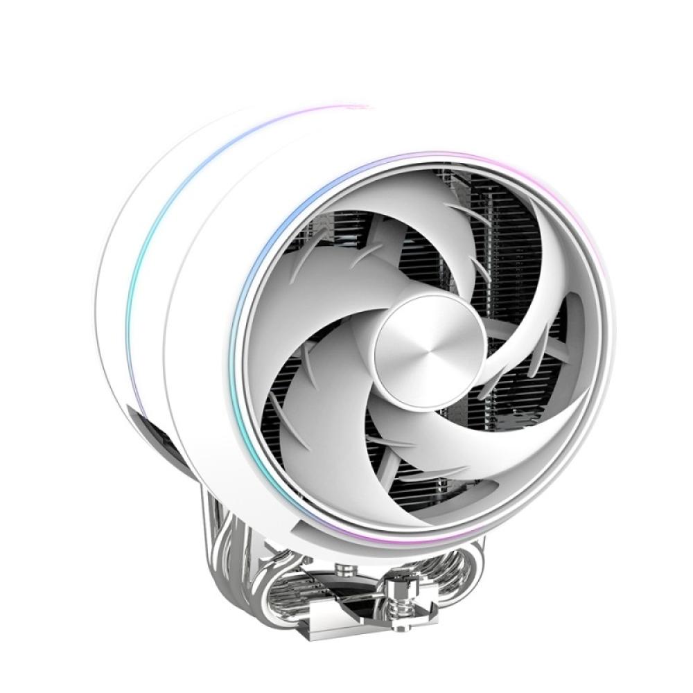 Zalman - ZET5 Procesador Ventilador 12 cm Blanco 1 pieza(s)
