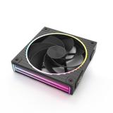 Zalman - ZM-DF120R A3 Placa base Ventilador 12,4 cm Negro 1 pieza(s)