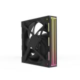 Zalman - ZM-DF120R A3 Placa base Ventilador 12,4 cm Negro 1 pieza(s)