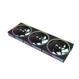 Zalman - ZM-DF120R A3 Placa base Ventilador 12,4 cm Negro 1 pieza(s)