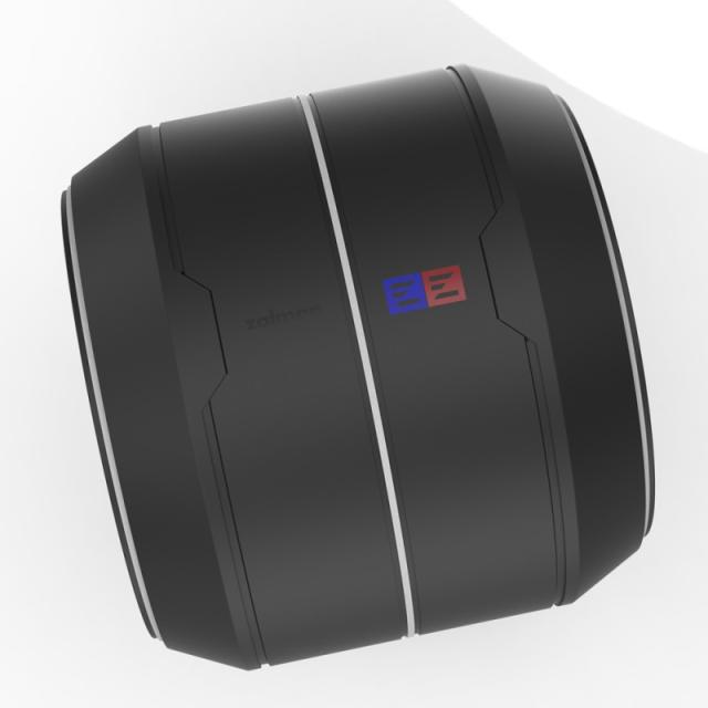 Zalman - ZET5 Procesador Ventilador 12 cm Negro 1 pieza(s)