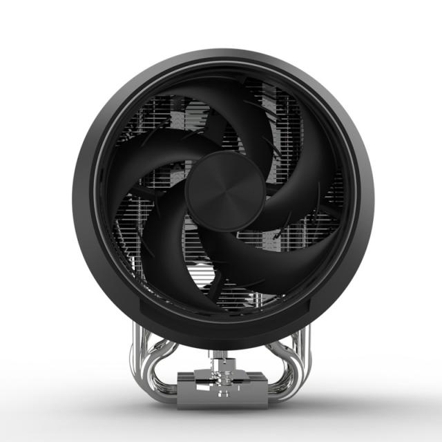 Zalman - ZET5 Procesador Ventilador 12 cm Negro 1 pieza(s)