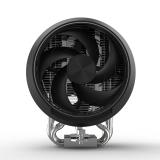 Zalman - ZET5 Procesador Ventilador 12 cm Negro 1 pieza(s)