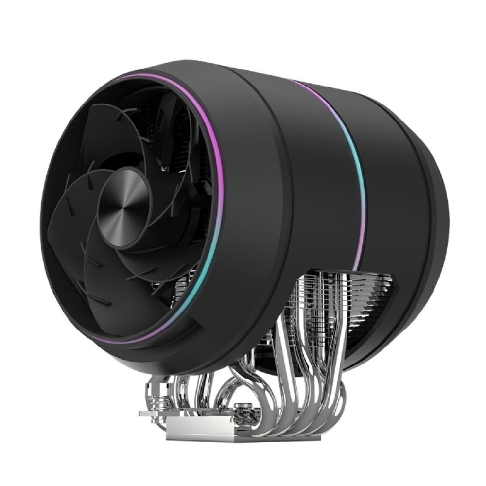 Zalman - ZET5 Procesador Ventilador 12 cm Negro 1 pieza(s)