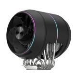 Zalman - ZET5 Procesador Ventilador 12 cm Negro 1 pieza(s)