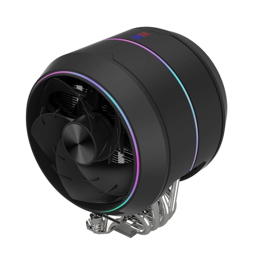 Zalman - ZET5 Procesador Ventilador 12 cm Negro 1 pieza(s)
