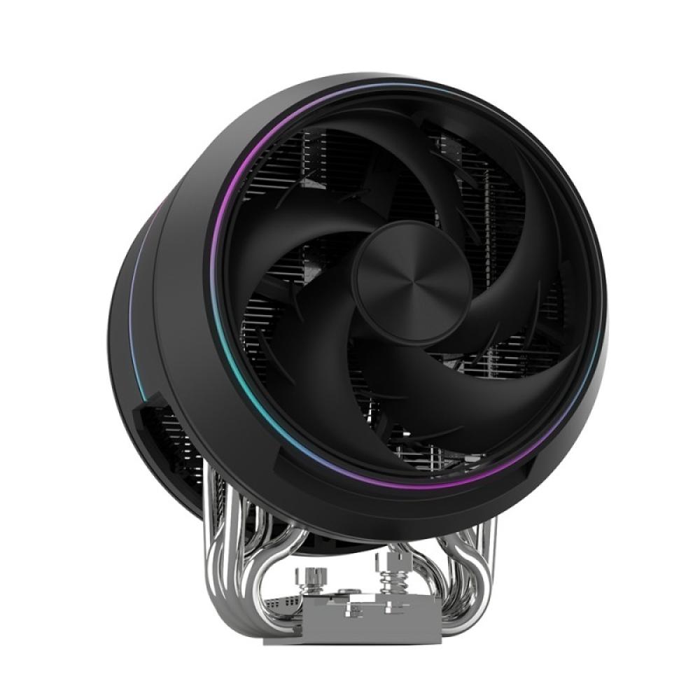 Zalman - ZET5 Procesador Ventilador 12 cm Negro 1 pieza(s)