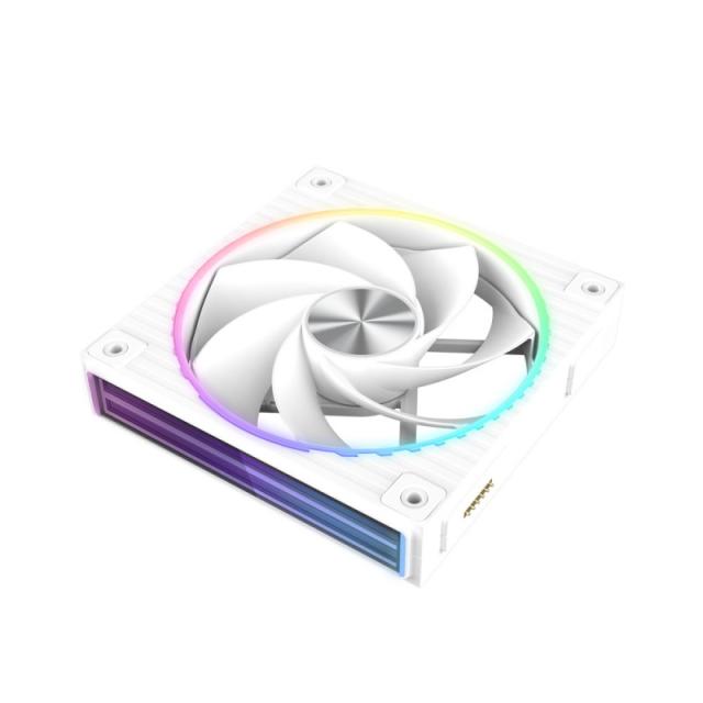 Zalman - ZM-DF120R A3 Placa base Ventilador 12,4 cm Blanco 1 pieza(s)