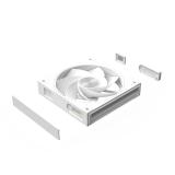 Zalman - ZM-DF120R A3 Placa base Ventilador 12,4 cm Blanco 1 pieza(s)
