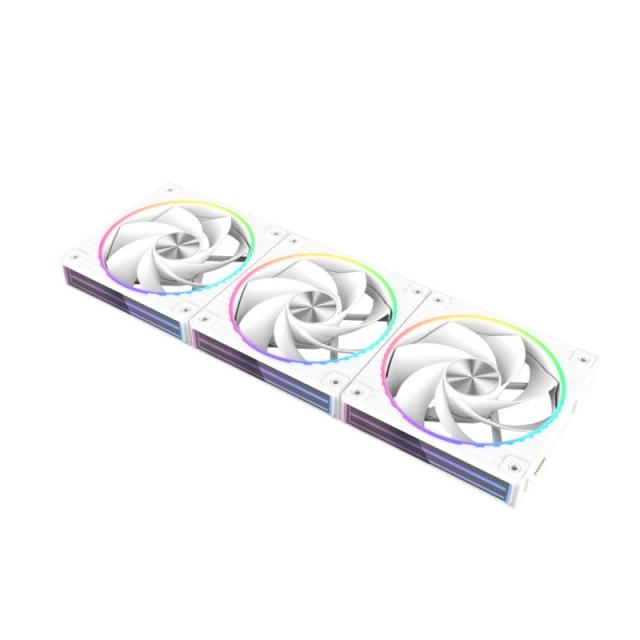 Zalman - ZM-DF120R A3 Placa base Ventilador 12,4 cm Blanco 1 pieza(s)