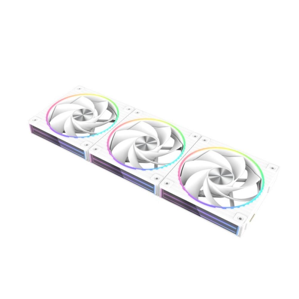 Zalman - ZM-DF120R A3 Placa base Ventilador 12,4 cm Blanco 1 pieza(s)