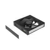 Zalman - ZM-DF120R Placa base Ventilador 12,4 cm Negro 1 pieza(s)