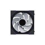 Lian Li - Uni Fan 14RSLIN1W1B Carcasa del ordenador Ventilador 14 cm Negro 1 pieza(s)