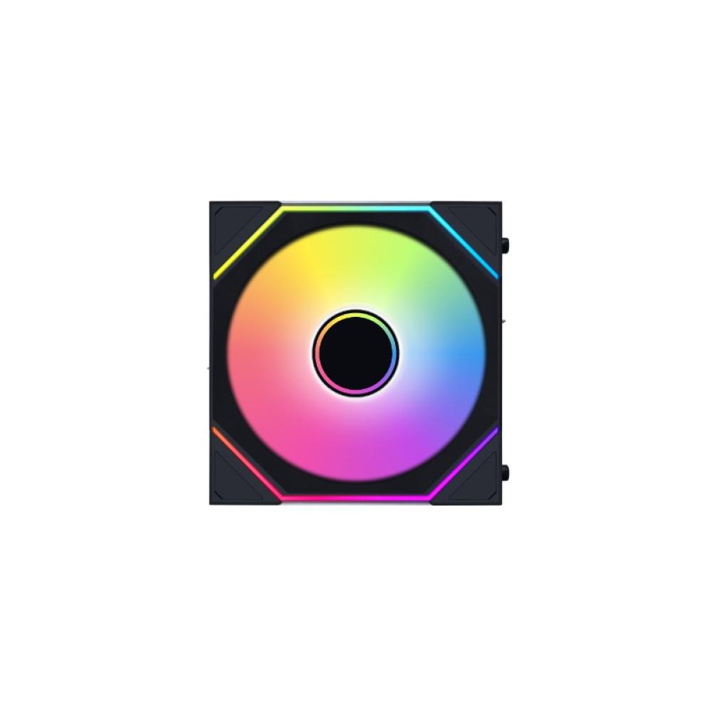 Lian Li - Uni Fan 14RSLIN1W1B Carcasa del ordenador Ventilador 14 cm Negro 1 pieza(s)