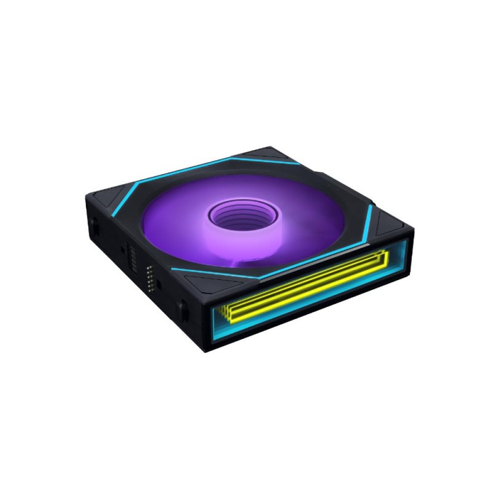 Lian Li - Uni Fan 14RSLIN1W1B Carcasa del ordenador Ventilador 14 cm Negro 1 pieza(s)