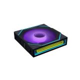 Lian Li - Uni Fan 14RSLIN1W1B Carcasa del ordenador Ventilador 14 cm Negro 1 pieza(s)