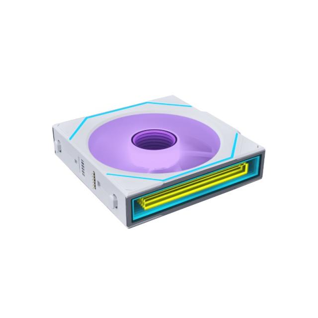 Lian Li - Uni Fan 14RSLIN1W1W Carcasa del ordenador Ventilador 14 cm Blanco 1 pieza(s)