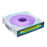 Lian Li - Uni Fan 14SLIN1W1W Carcasa del ordenador Ventilador 14 cm Blanco 1 pieza(s)