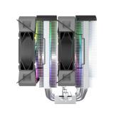 Montech - NX600 ARGB Procesador Refrigerador de aire 12 cm Negro 1 pieza(s)