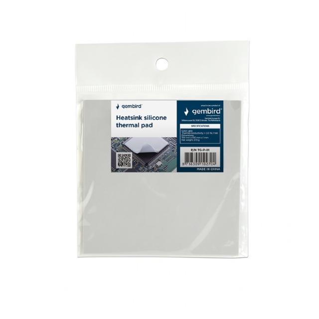 Gembird - TG-P-01 compuesto disipador de calor Parche térmico 2 W/m·K 23 g
