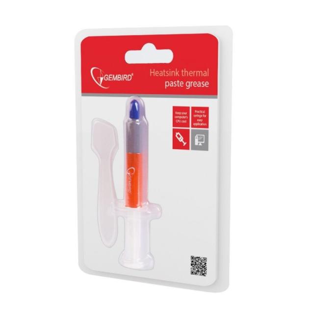 Gembird - TG-G3.0-01 compuesto disipador de calor 4,5 W/m·K 3 g